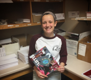 McKayla Marois: First-Year Student Making an Impact on UMF