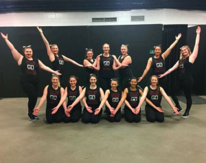 Beavers Dance Team Performs at TD Garden