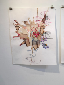 “Rough Drafts” Exhibits Art Faculty Works in Progress