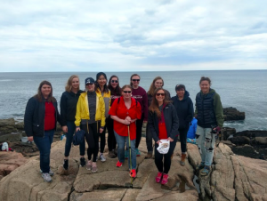 Mainely Outdoors leads UMF students to the Coast