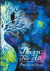 English professor Peter Hardy discusses his book "Thorn: The All" during his "Heavy Meta" podcast interview. (Photo Courtesy of Google Books)