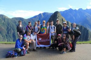 Fifteen UMF Students Journey Through Peru