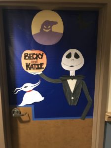 UMF Residence Halls Open Their Doors to Trick or Treaters