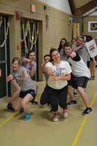 UMF Students in Relay For Life Kick Off to Save Lives
