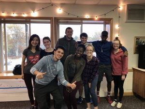 UMF Students Experience Spiritual Renewal after a Fall Retreat