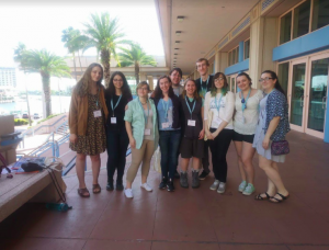 UMF Students Embrace Global Writing Community at AWP