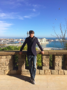 UMF Fullbright Scholar Teaches English in Spain