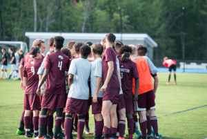 UMF Men’s Soccer Falls to the Mariners of Maine Maritime Academy