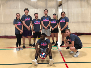 Big Red’s Army Crowned New Intramural Volleyball Champions