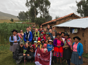 Adventurous Students Prepare for a Journey Across Peru This Spring