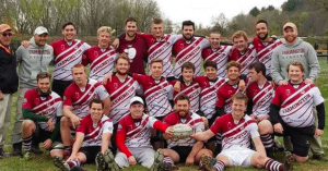 Men’s Rugby Tackles Beast of the East
