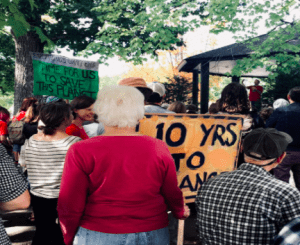 Farmington Marches for Global Climate Strike