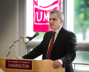 President Serna on Future of UMF