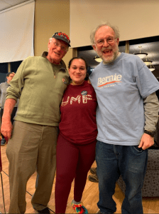 Ben and Jerry’s Ice Cream Social at UMF for Bernie Sanders