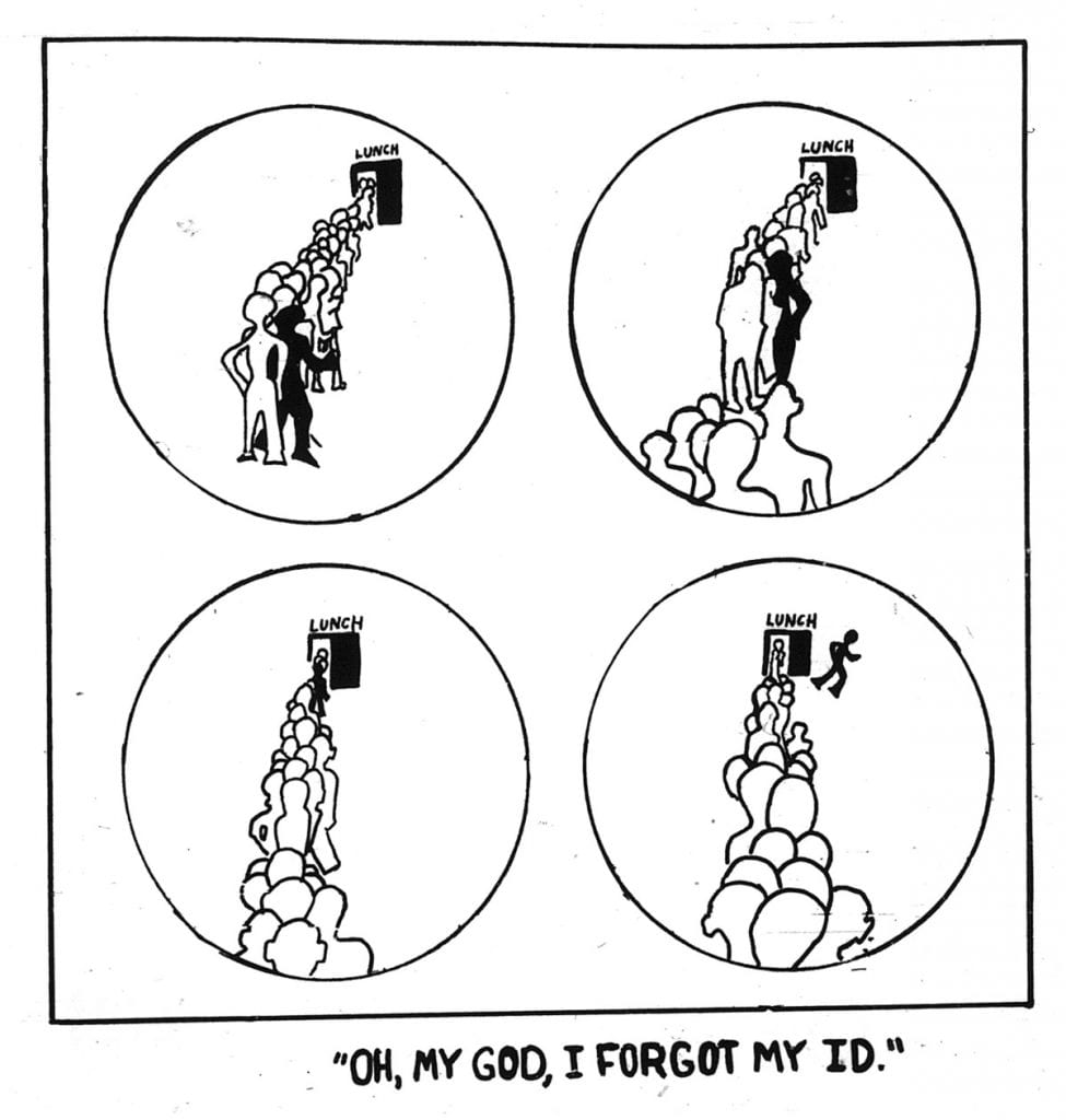 Comic from the Mirror, 1970