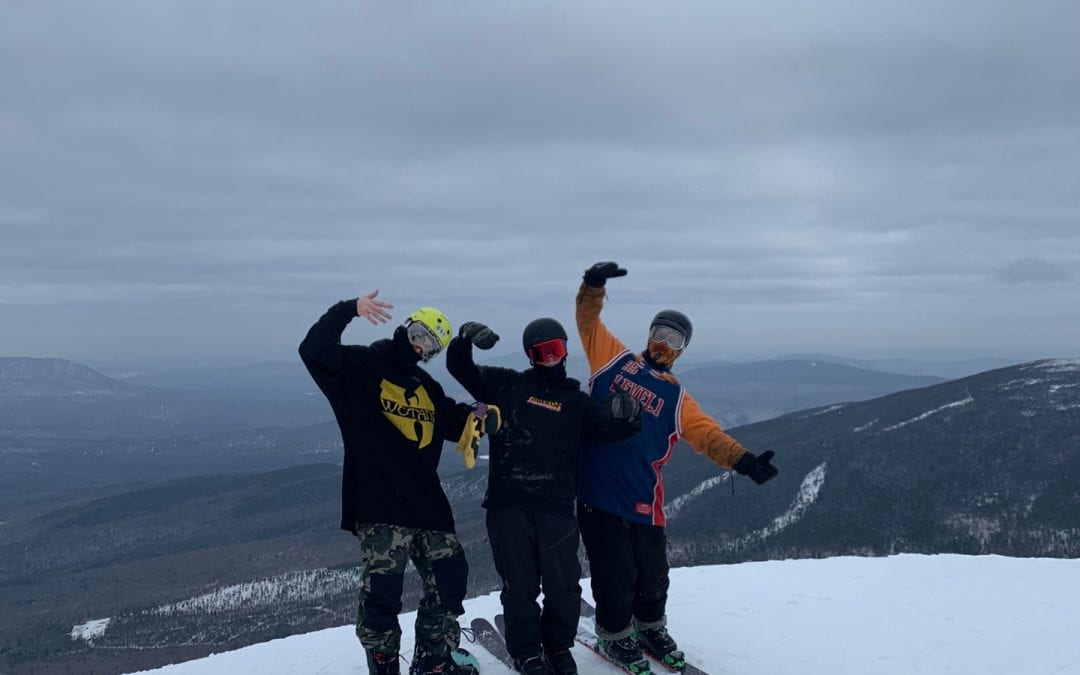 UMF Free Ride Team Hits the Slopes