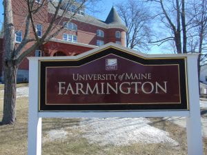 University of Maine Farmington by Sam Shirley.
