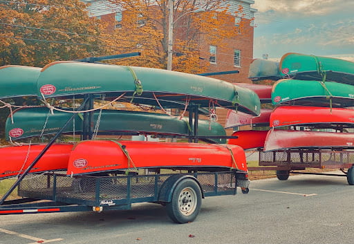 A picture of Mainely Outdoor's canoes